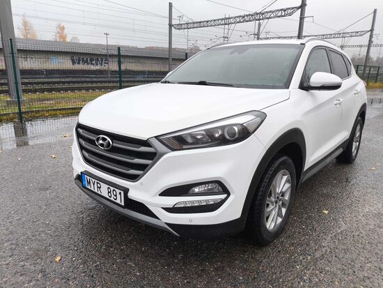 Hyundai Tucson 2017 m.