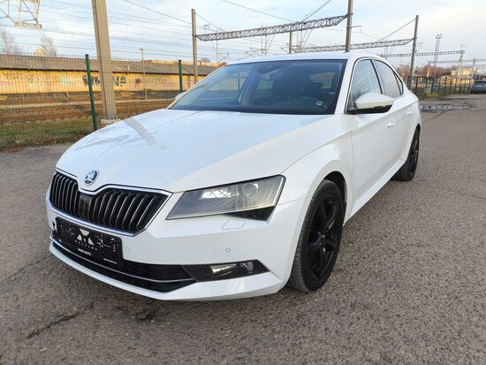 Skoda Superb 2016 m.