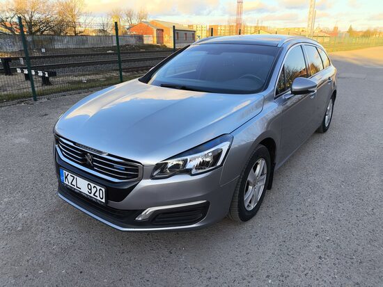 Peugeot 508