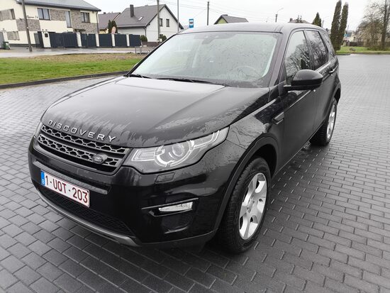 Land Rover Discovery
