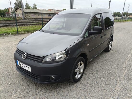 VW Caddy 2011 m.