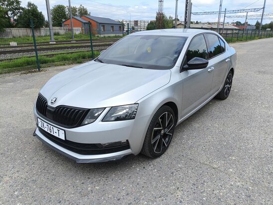 Skoda Octavia 2019 m.