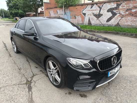 Mercedes-Benz E220 2017 m.