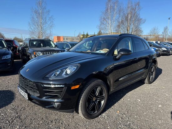 PORSCHE MACAN S 2017m.