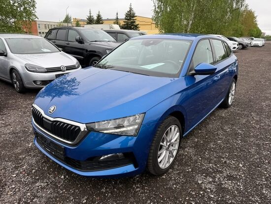 Skoda Scala 2020m.