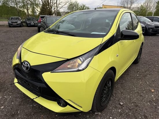 Toyota Aygo 2017m.