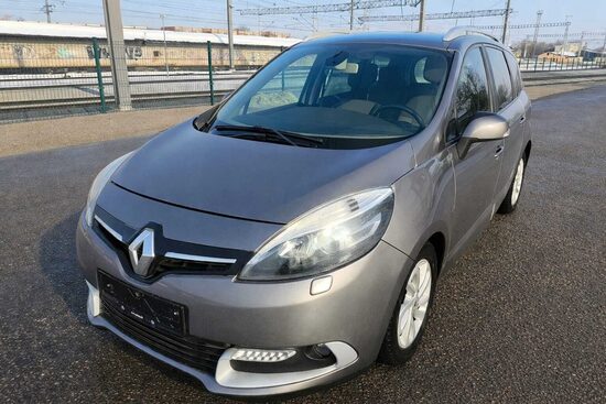 Renault Grand Scenic 2014 m.