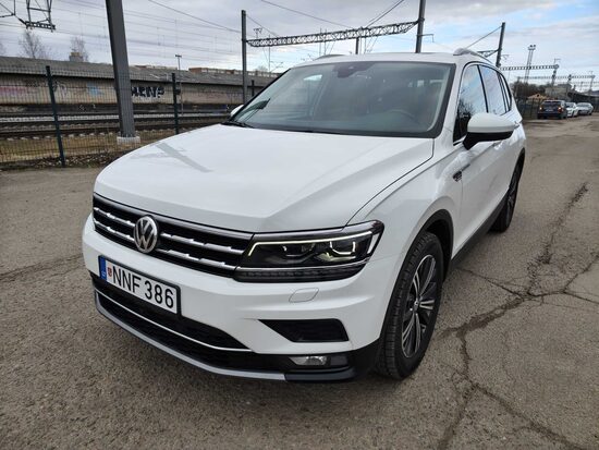 VW Tiguan Allspace 4motion (2018 m.)