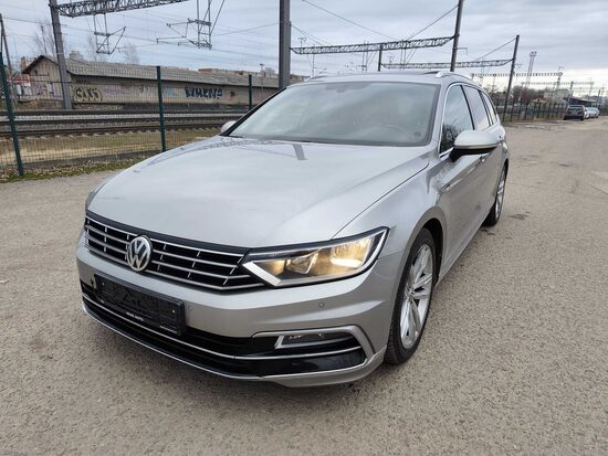 VW Passat R - Line (2015-11 m.)