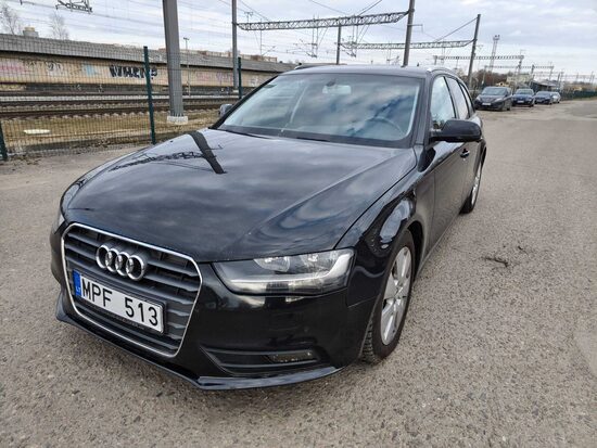 Audi A4 2012 m.