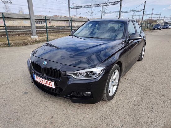 BMW 320 X-drive 2014 m.