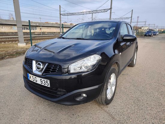 Nissan Qashqai 2010 m.
