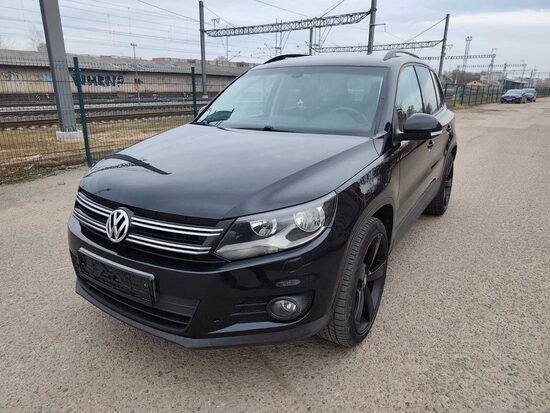 VW Tiguan 2011-10 m.