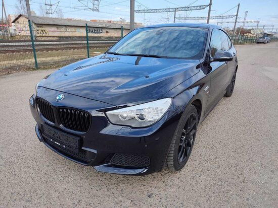BMW GT 520 2014 m.