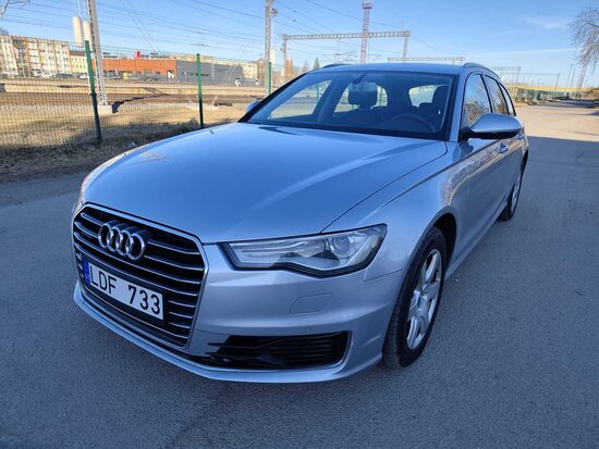 Audi A6 Quattro (2014-11 m.)