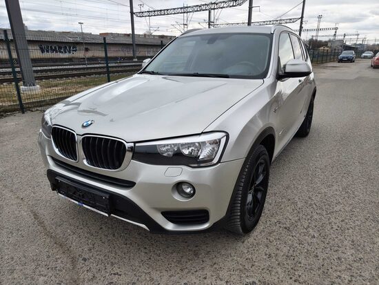 BMW X3  (2014 m.)