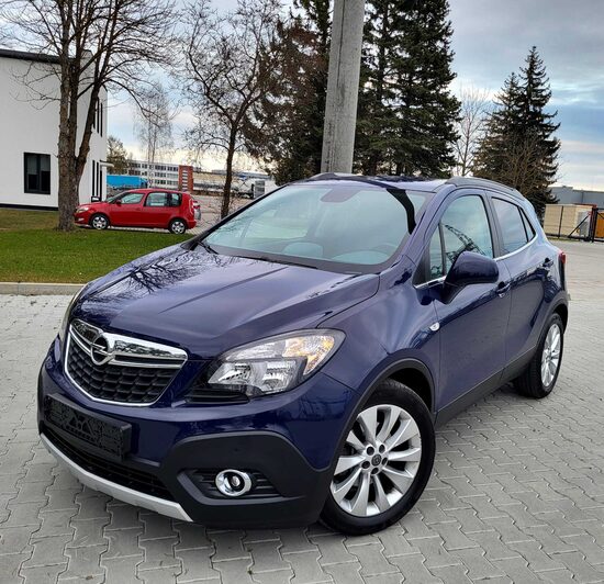 Opel Mokka 2016 m.