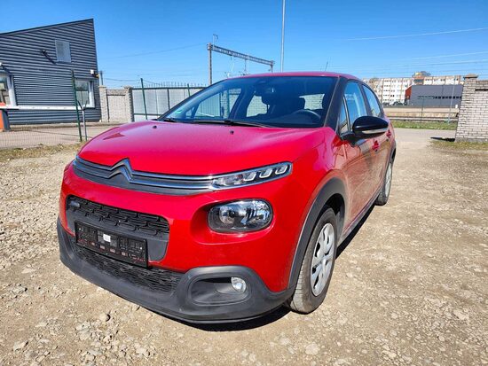 Citroen C3 2018 m.