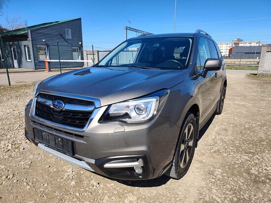 Subaru Forester 2018 m.