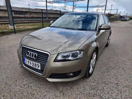 Audi A3 2008 m.