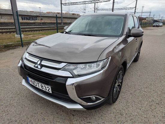 Mitsubishi Outlander 2017 m.