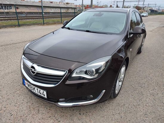 Opel Insignia 2016 m.