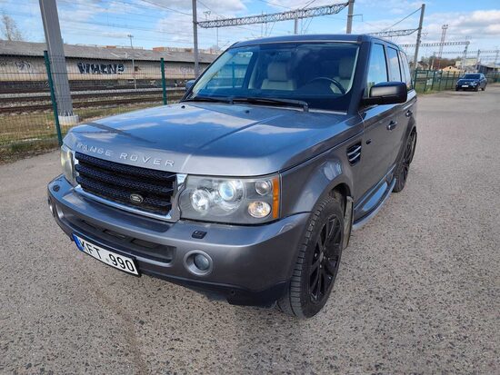 Land Rover Range Rover Sport 2008 m.