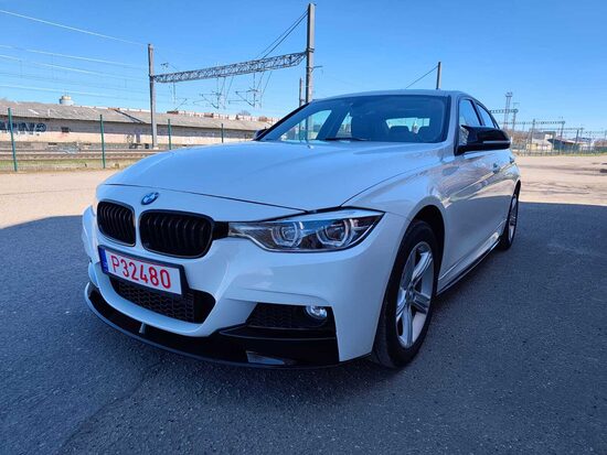 BMW 328 (2014 m.)