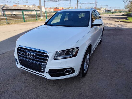 Audi Q5 (Quattro) (2013 m.)