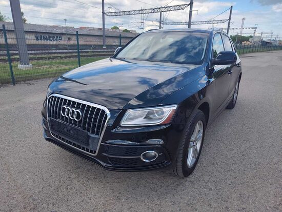 Audi Q5 (Quattro) 2014 m.