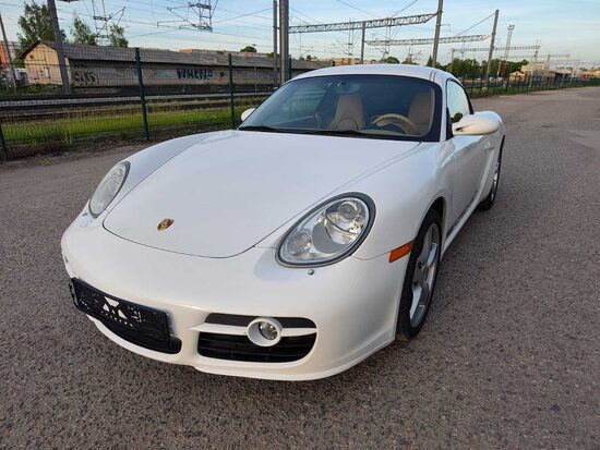 Porche Cayman (2008 M.)
