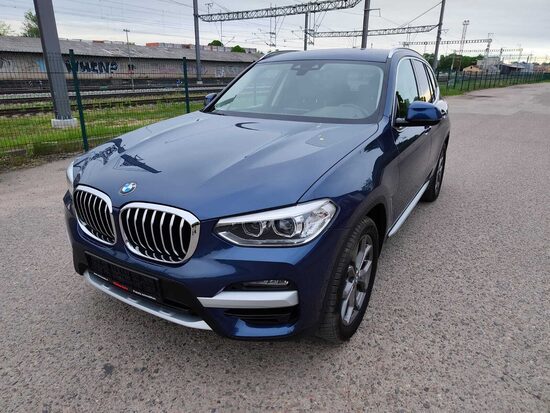 BMW X3 2020 m.