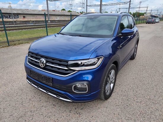 Volkswagen T-Cross (2020 m.)