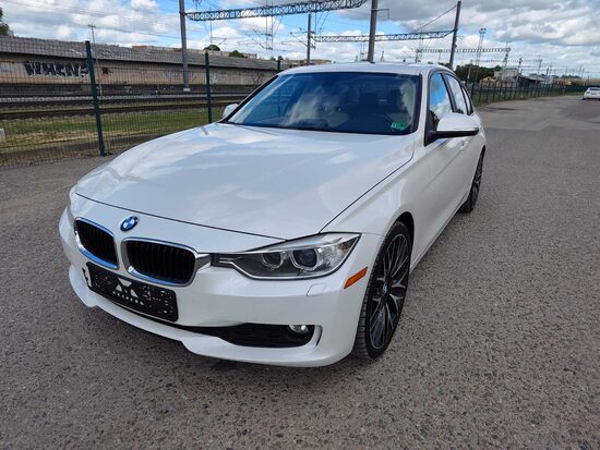 BMW 328 d. X-Drive (2014 m.)