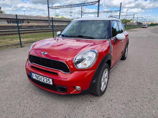 Mini Cooper S ALL4 (2014-12 m.)