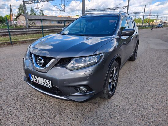 Nissan X-Trail (2016 m.)