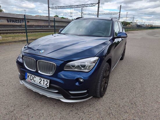 BMW X1 (2014-10 m.)