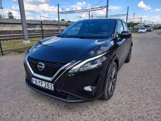 Nissan Qashqai (2023 m.)