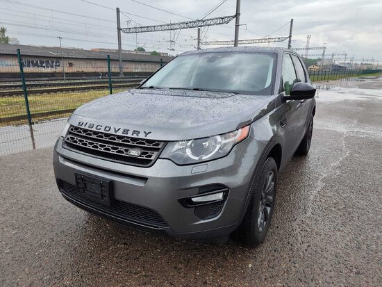 Land Rover Discovery Sport (2015 m.)