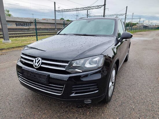 VW Touareg 2012 m.