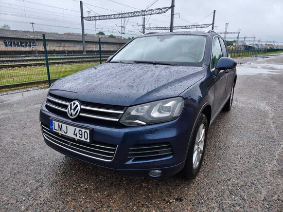 VW Touareg 2011 m.