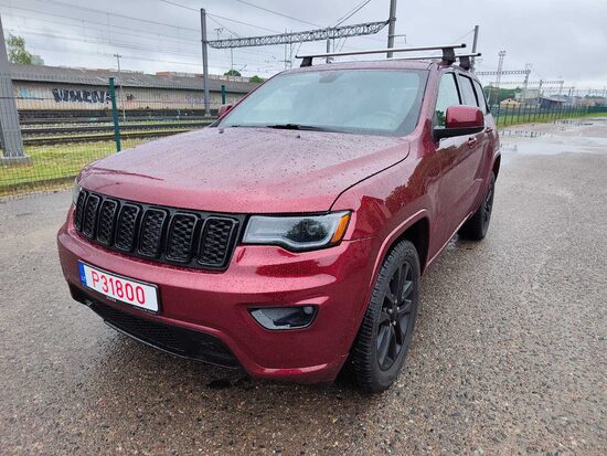 Jeep Grand Cherokee 2017 m.
