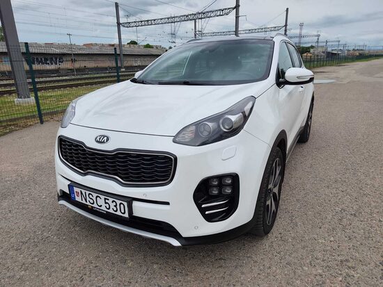 Kia Sportage 2016 m. 4x4