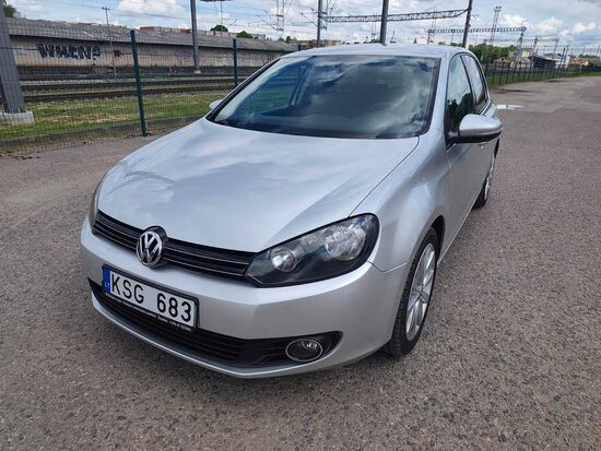 VW Golf 2010 m.