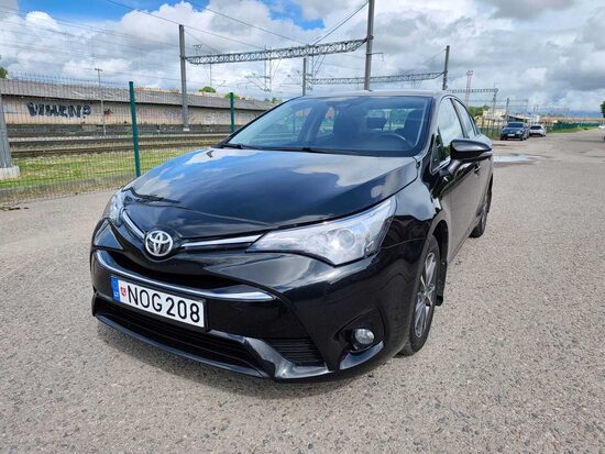 Toyota Avensis 2015 m.