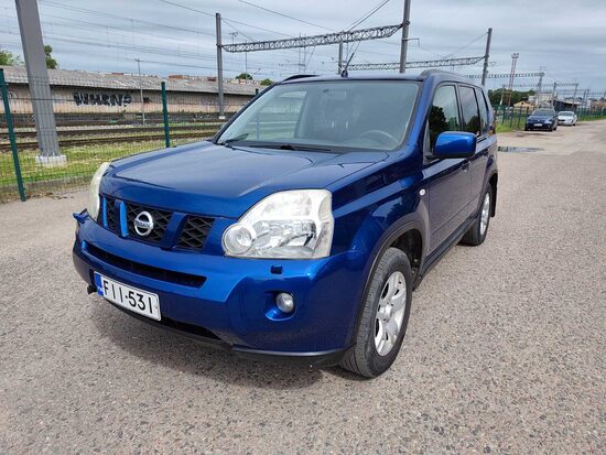 Nissan X-Trail 2007 m. 4x4