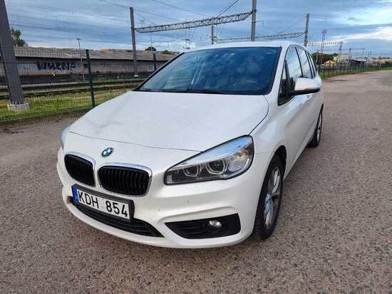 BMW Serie 2 2015 m.