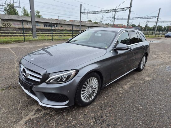 Mercedes-Benz C220 (2016-12 m.)