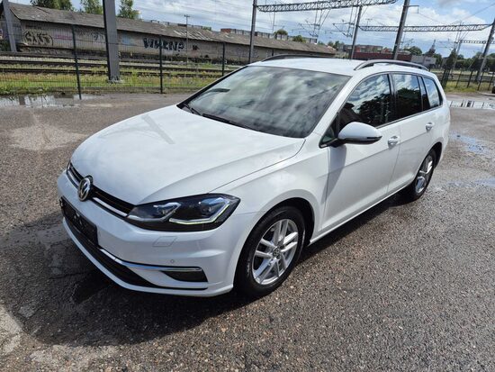 Volkswagen Golf 2017-07 m.
