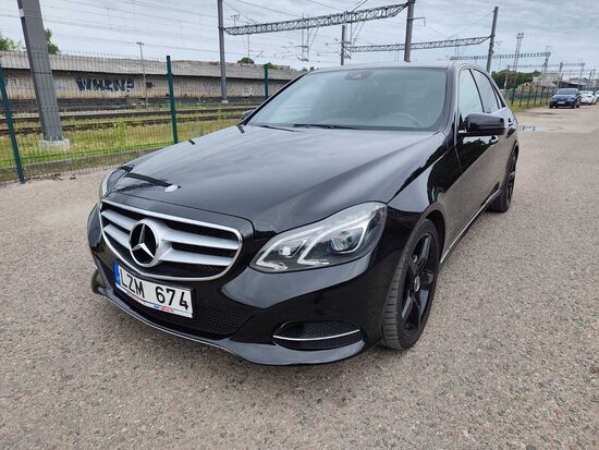 Mercedes Benz E220cdi 2013 m.